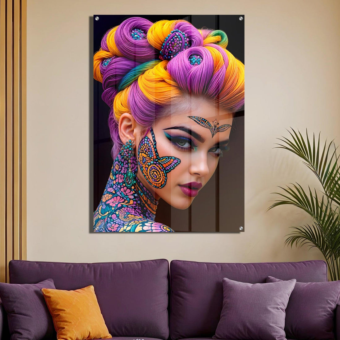 Carnival Queen: Bold Beauty & Festive Flair