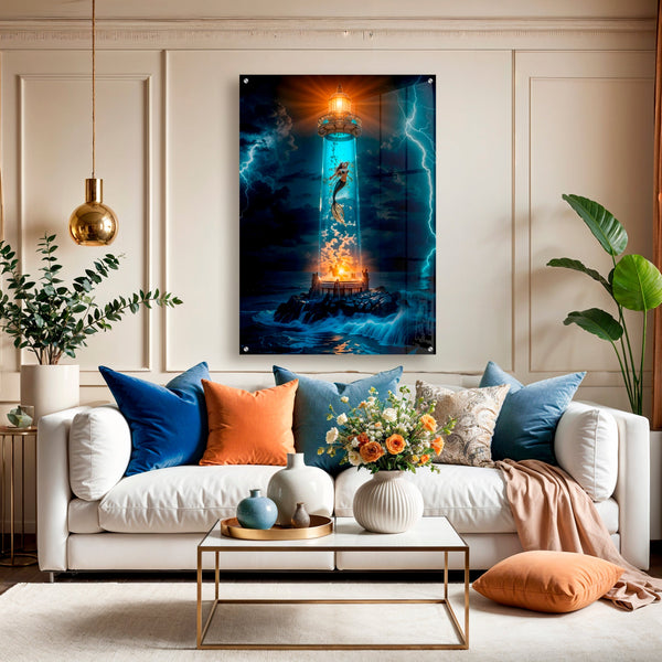 Small Space, Big Impact: Using Acrylic Prints in Compact Rooms