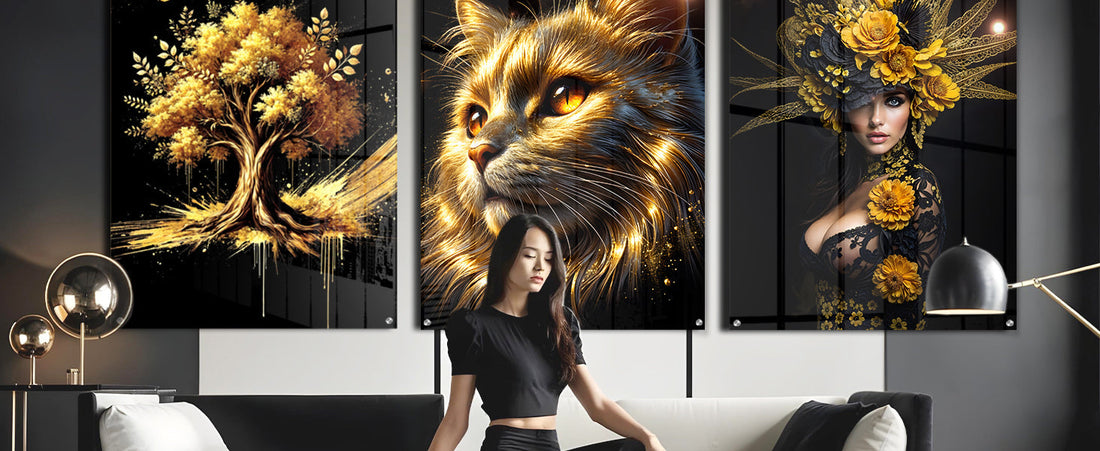 From Glass to Acrylic: A Surprisingly Beautiful Shift in Modern Wall Art