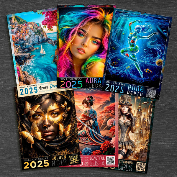 Which Calendar Fits Your Home Style?