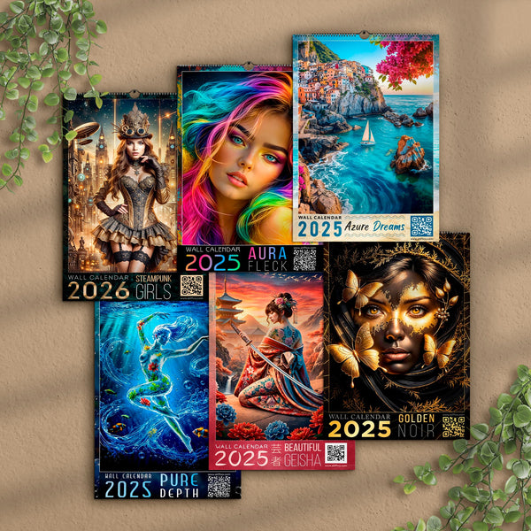 The Collector’s Eye: Why Limited-Print Calendars Are Future Treasures