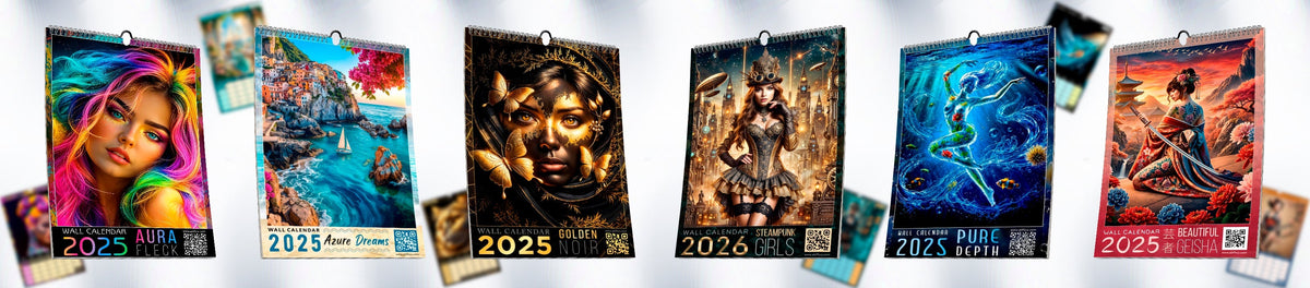 Wall Calendars: Art You Can Plan Around