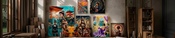 Canvas vs. Acrylic. Which one is a better fit for your interior?