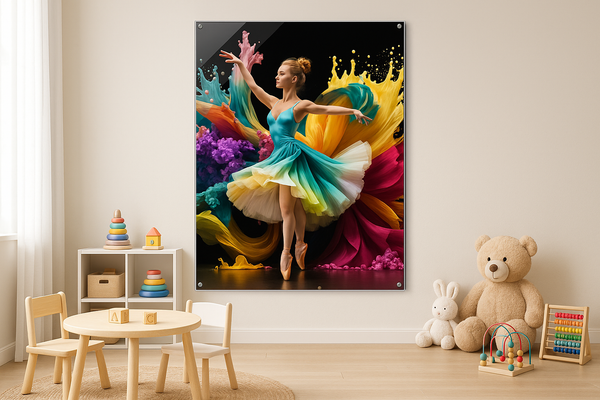 A Splash of Wonder: Brightening Childhood with Art in Kids’ Rooms & Playrooms
