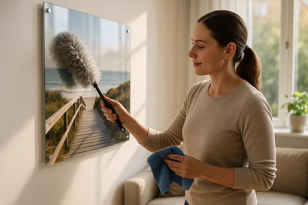 Caring for Your Acrylic Wall Art: Tips for Lasting Brilliance
