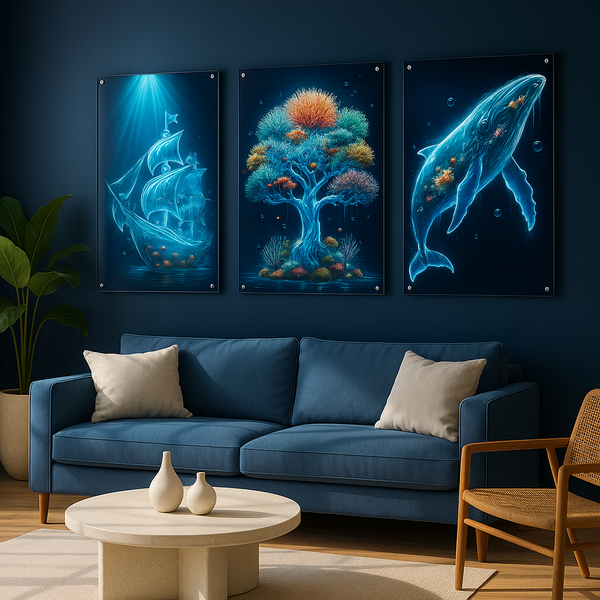 How AI Art Meets Human Curatorship: The Creative Process Behind the Collection