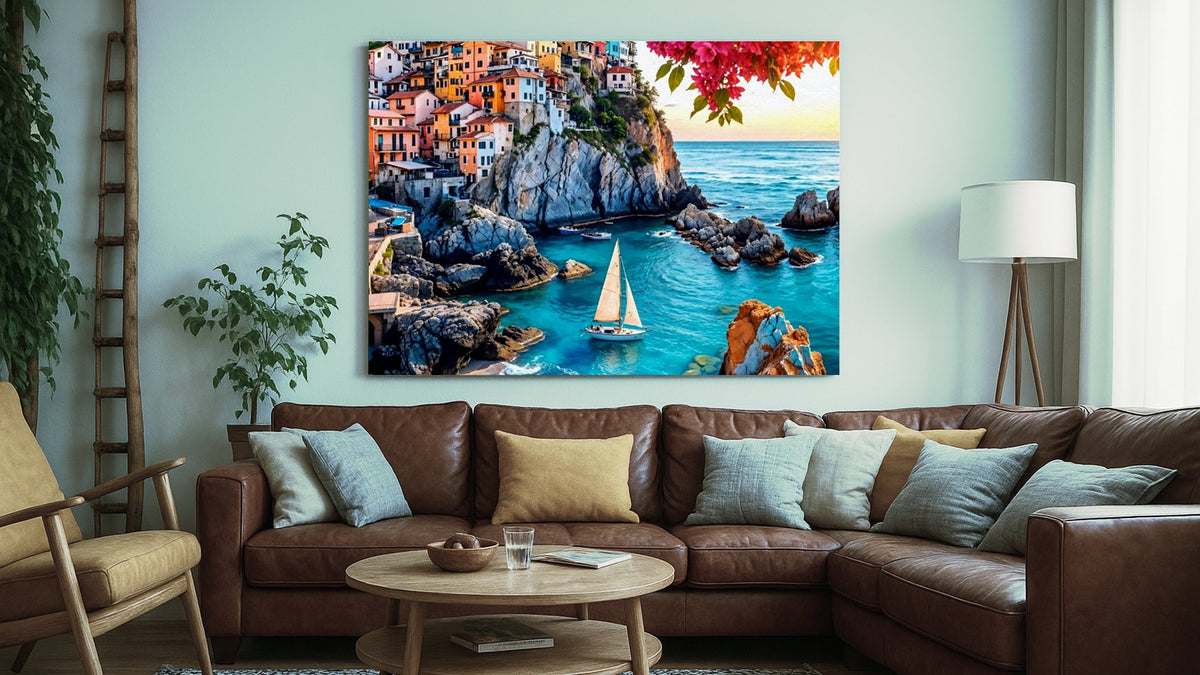 Lighting Mediterranean Art: Making Colors Shine