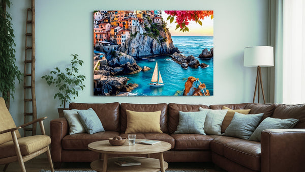 Lighting Mediterranean Art: Making Colors Shine
