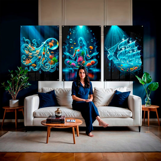 Dive Into Art: Meet the Water Acrylic Prints Collection