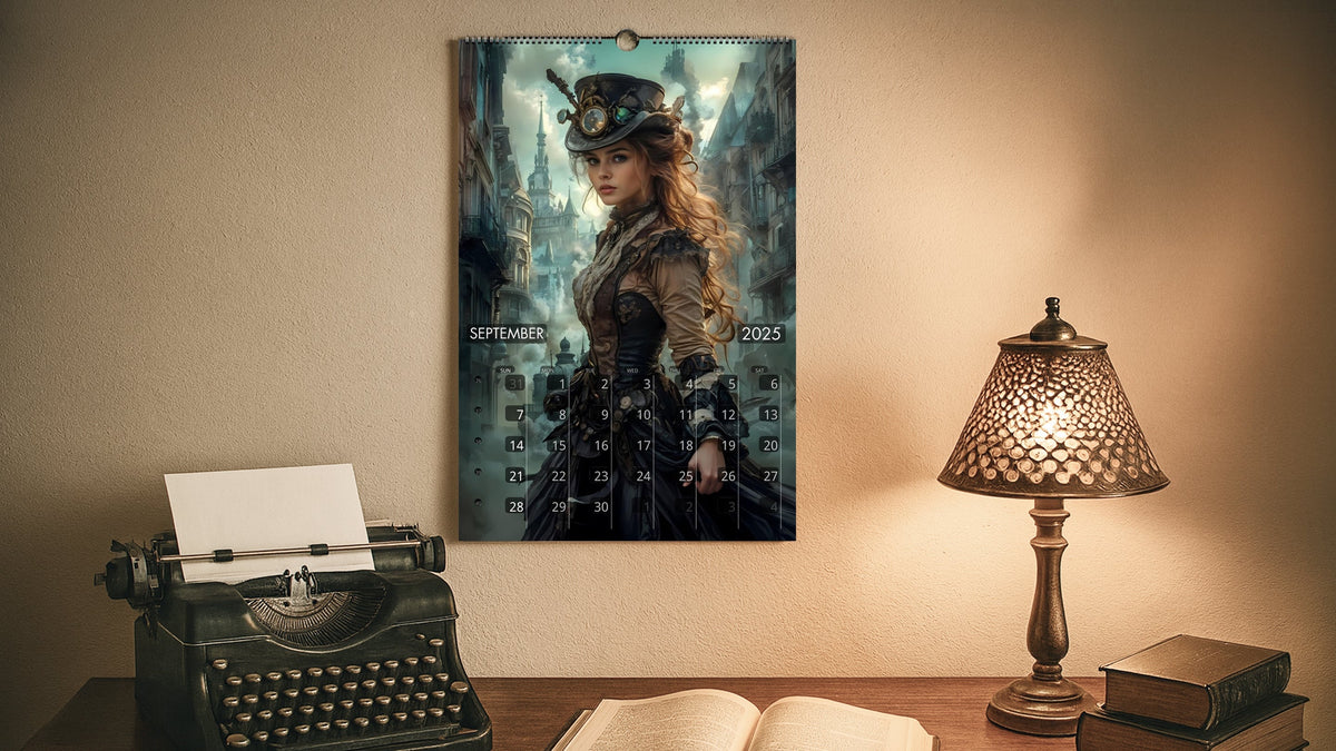 Steampunk for the Soul: Escaping the Ordinary through Imagination