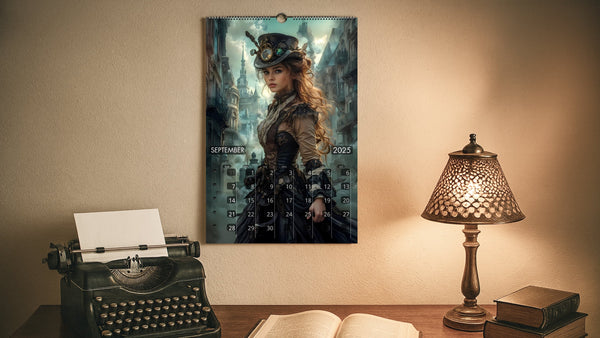 Steampunk for the Soul: Escaping the Ordinary through Imagination