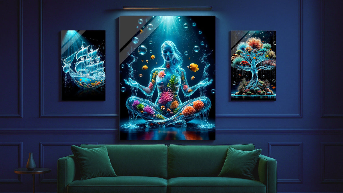 Lighting Your Acrylic Prints: Tricks for Maximum Brilliance