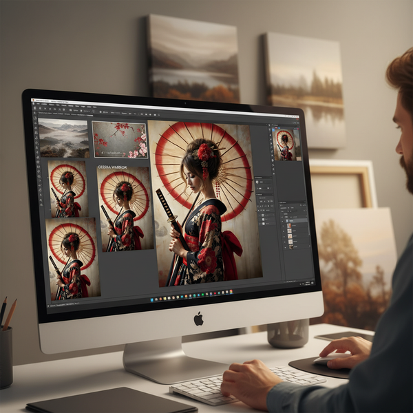 From Screen to Wall: How Our Art Becomes Your Canvas