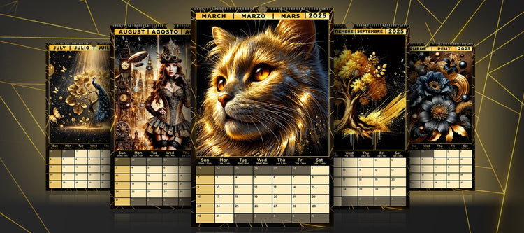 Wall Calendars 2025