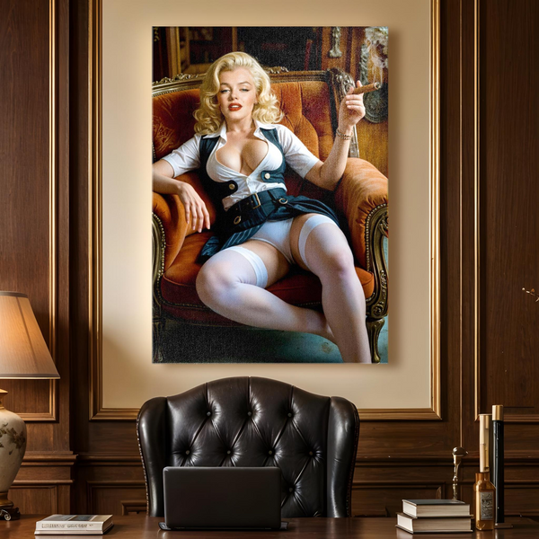 Golden Shadows: The Allure of Relaxed Glamour