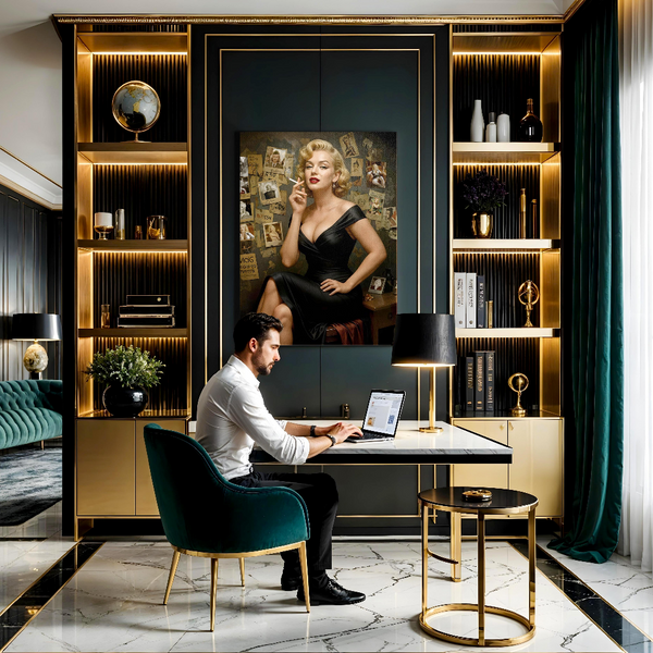 Behind the Curtain: Marilyn’s Human Side