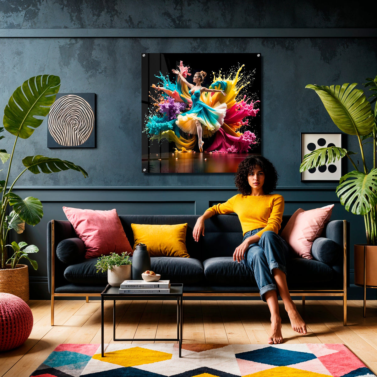 Mood Board Magic: Spark Your Space with Colorful Art