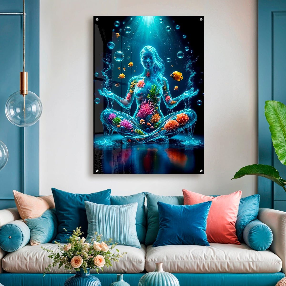 Meditation in Motion: A Closer Look at “Water Girl”