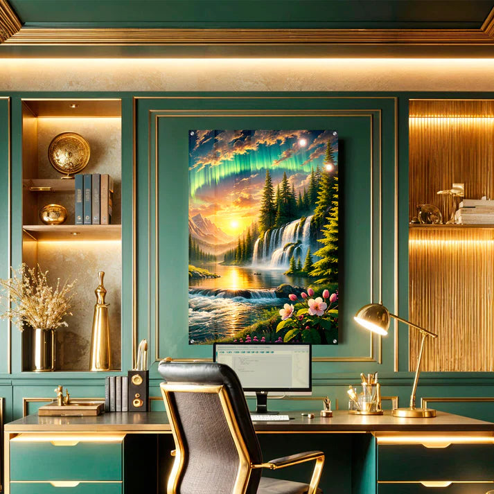 Canvas vs. Acrylic: Which Finish Feels Like You?