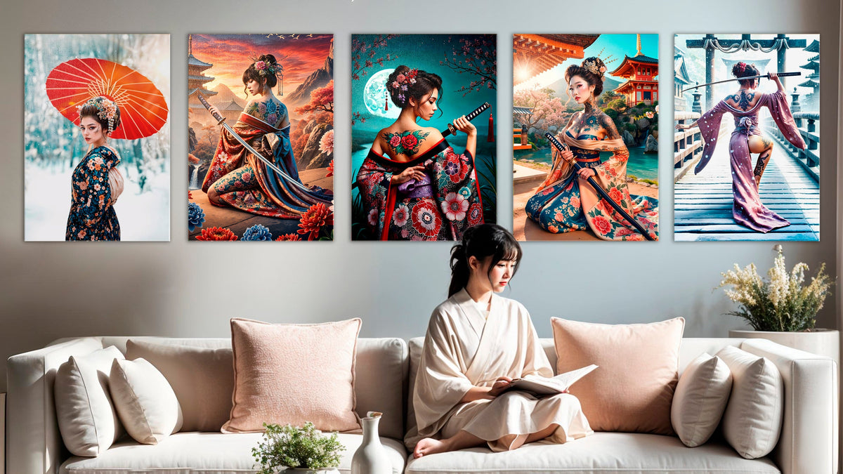 12 Ways of Strength: A Canvas Collection That Speaks Volumes