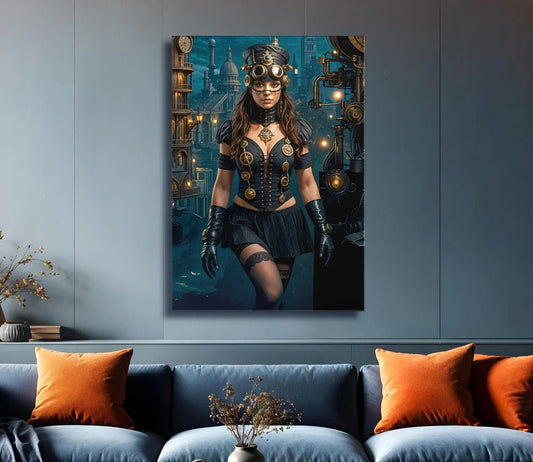Why Steampunk Wall Art Still Captivates: The Allure of Imagined Time