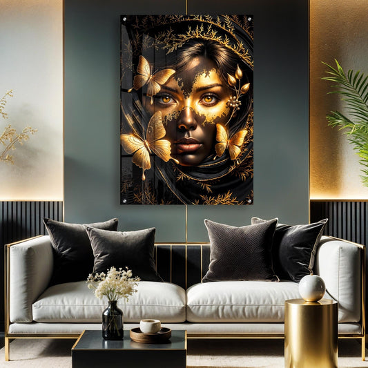 Golden Veil: Where Mystery Becomes a Mood