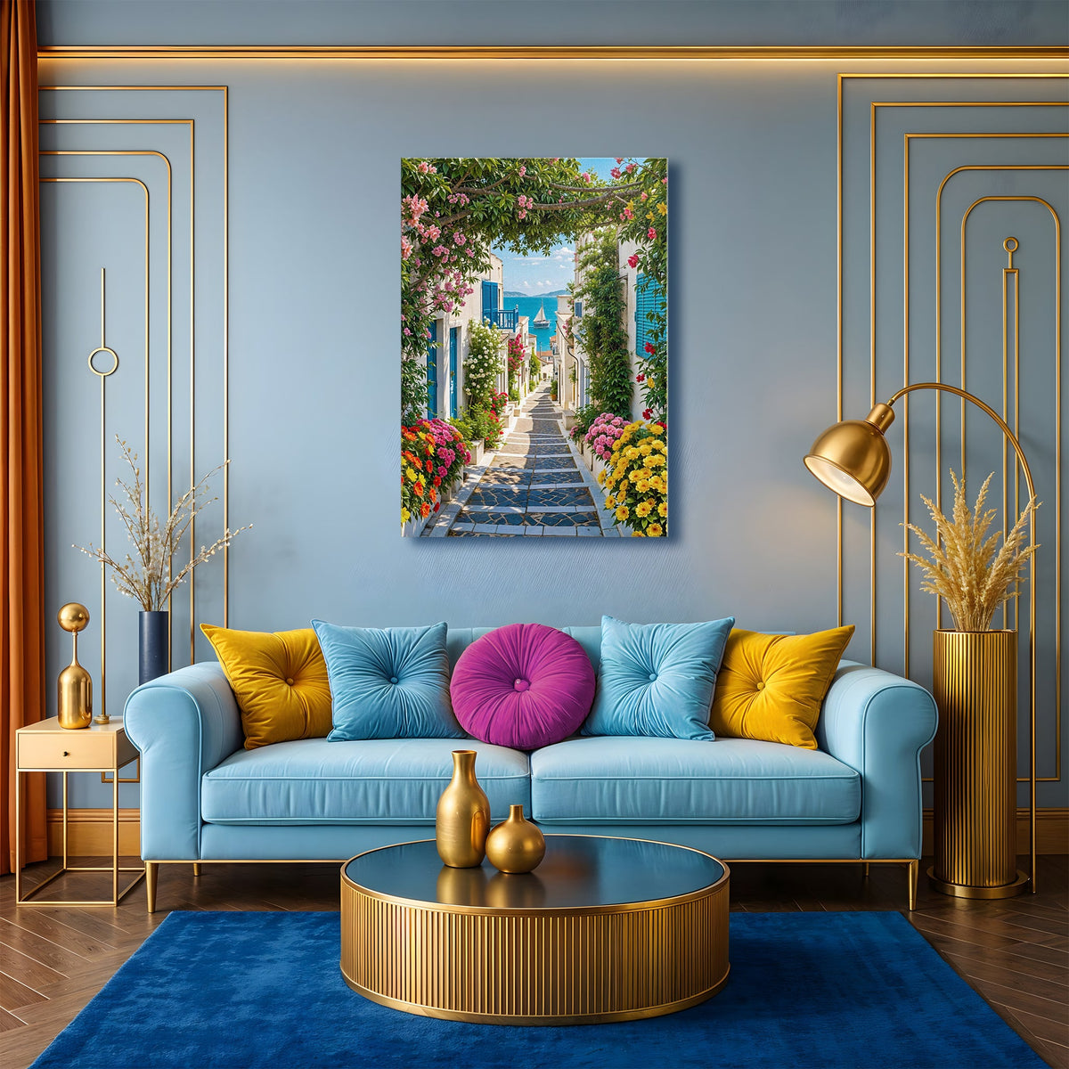 Canvas or Paper? Why Mediterranean Art Comes Alive on Canvas