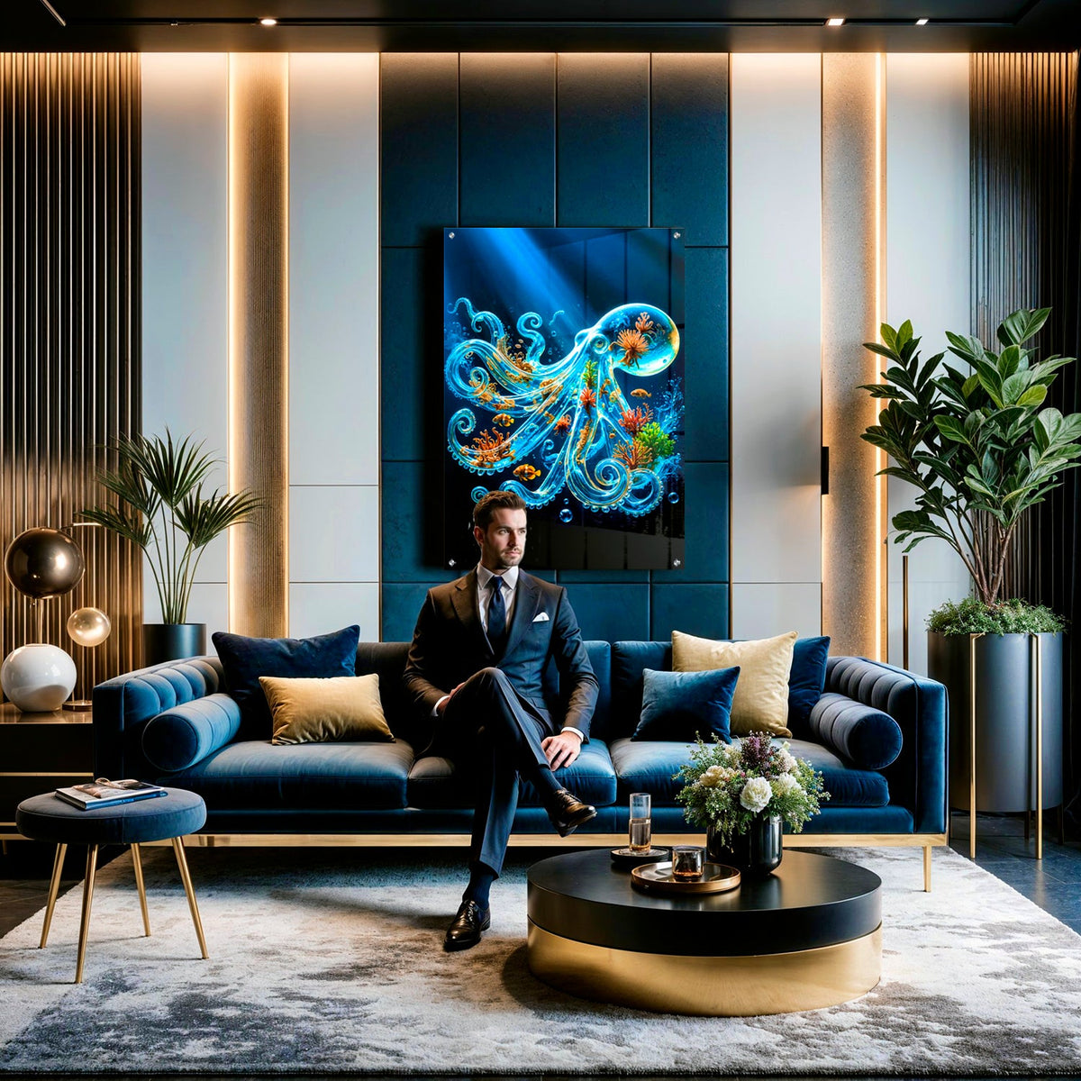 Replacing the Aquarium: Low-Maintenance Serenity for Any Room