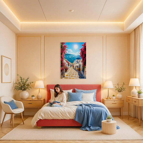 A Journey Through Sunlight: Three Pictures on Canvas That Will Make You Feel Like You're Travelling Across Continents