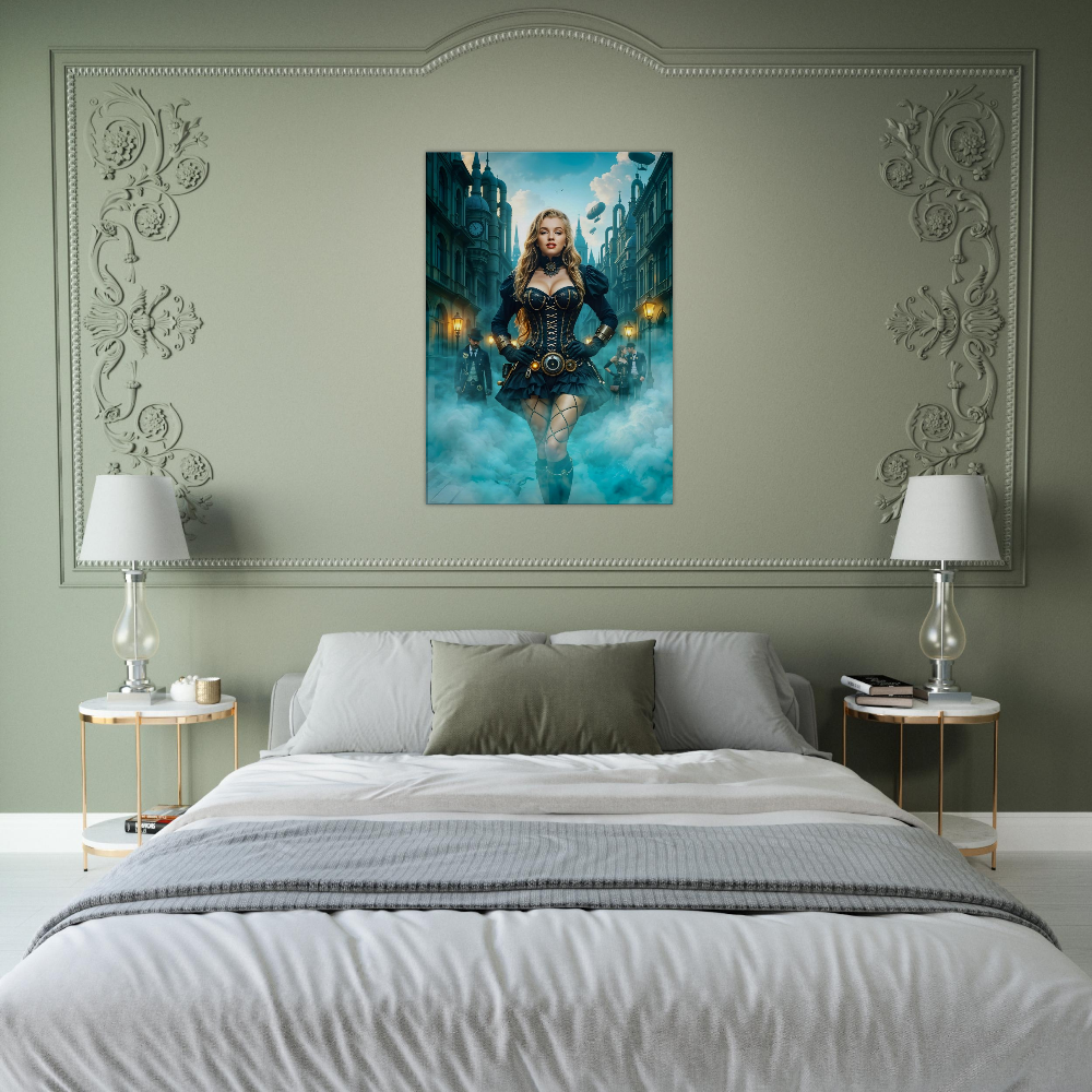 Reimagining Marilyn: When the Past Learns to Breathe Steam