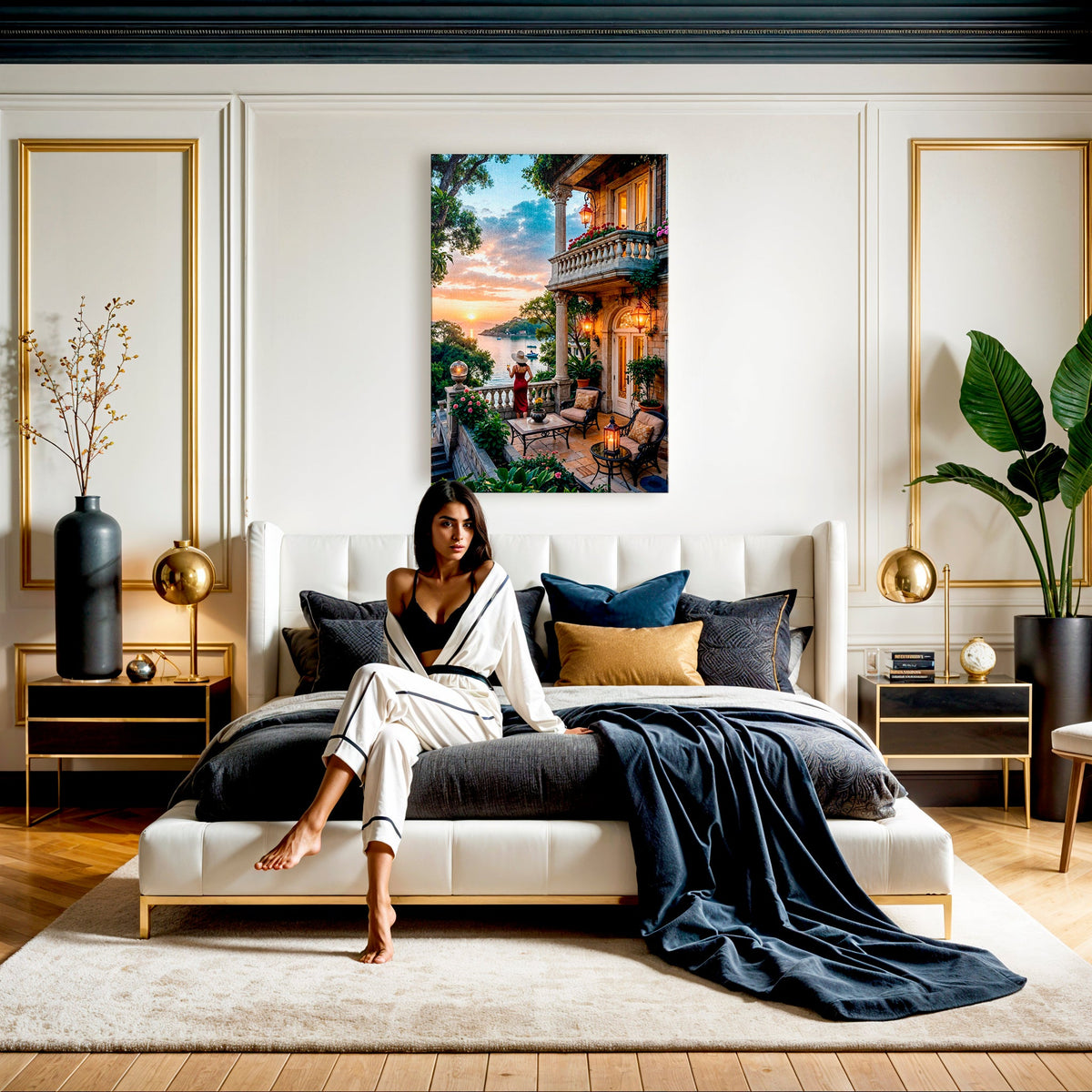 The Ultimate Gallery Wall: Curating Mediterranean Prints at Home