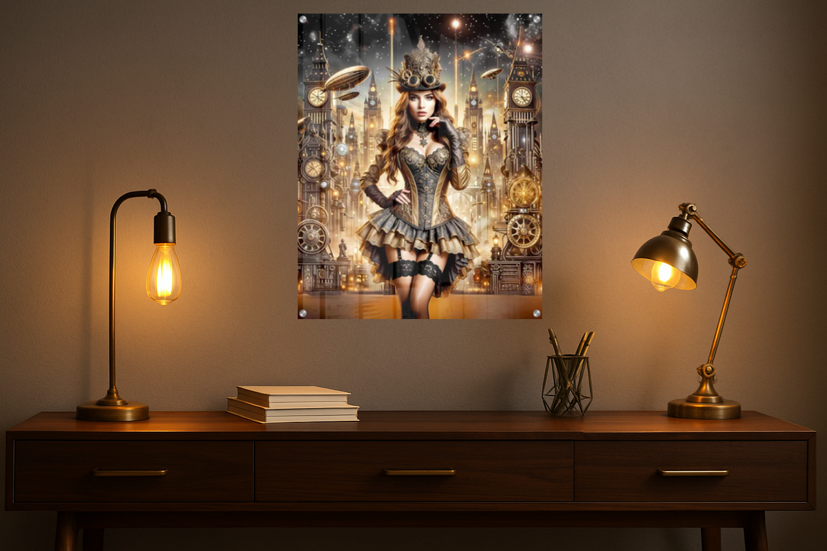 From Canvas to Fantasy: Decorating with Steampunk Stories