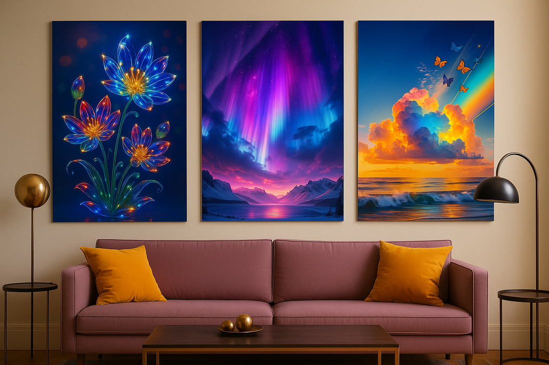Vibrance Unleashed: How Colorful Art Lifts Mood & Space