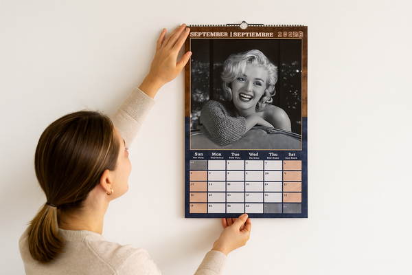 Icons Never Fade: The Quiet Power of the Marilyn Monroe Wall Calendar 2026