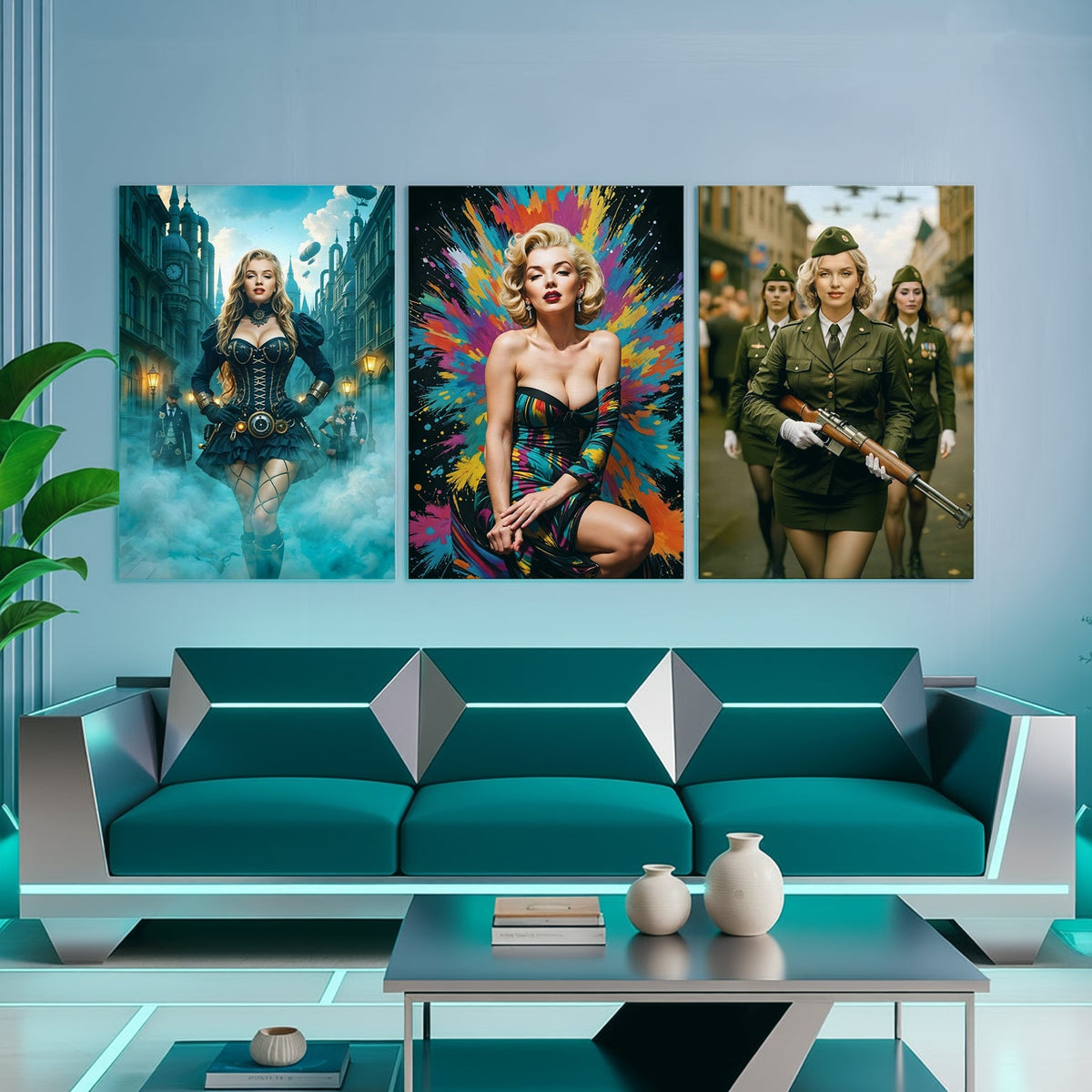 Futurism & Strength: Marilyn’s Journey Through Innovation