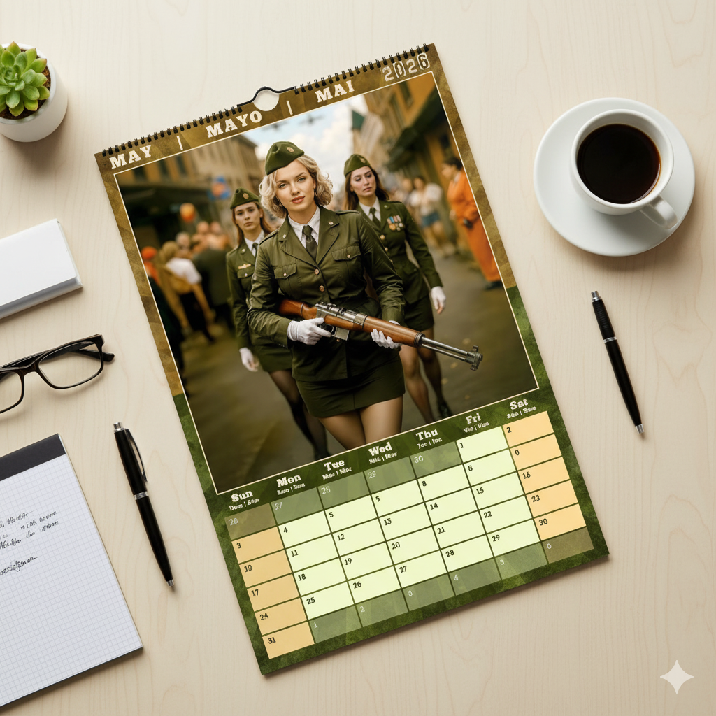 May's Rebel Heart: The 2026 Marilyn Monroe Wall Calendar features bold images of Marilyn Monroe