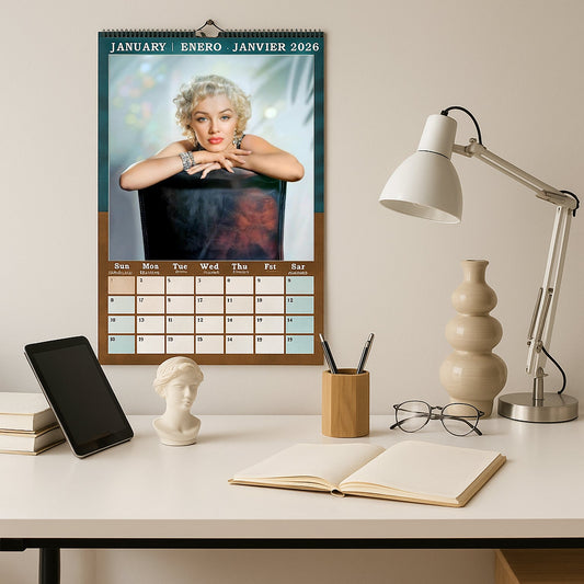 Gifting Glamour: Why the Marilyn Monroe Wall Calendar 2026 Is the Perfect Present