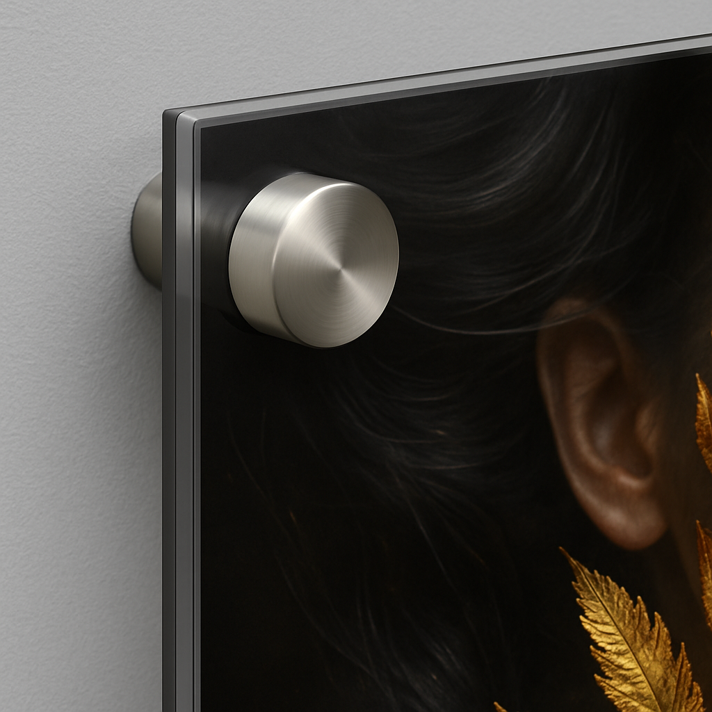 How to Hang Acrylic Prints with Standoffs (and Look Like You’ve Done It Before)