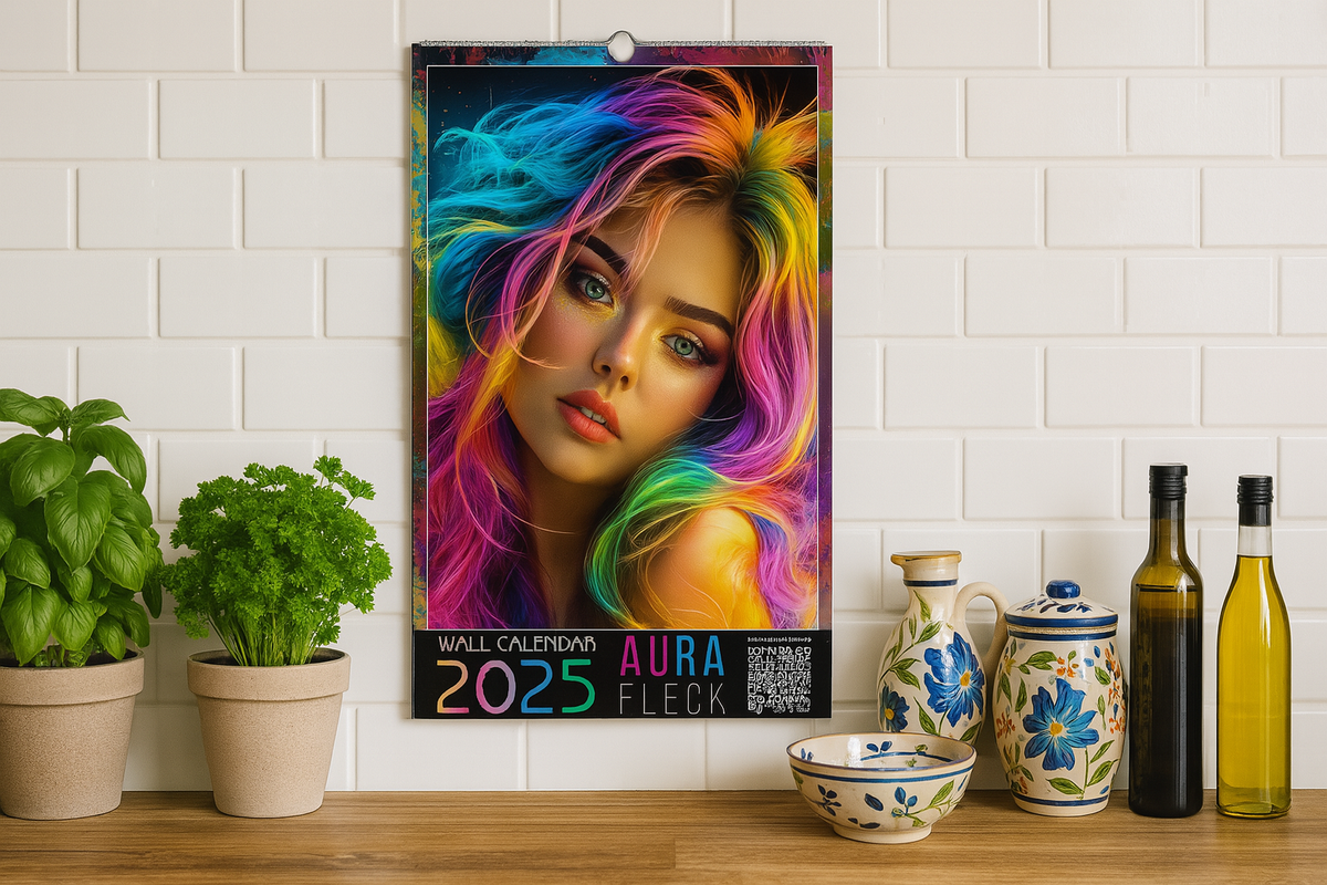 Living Color: How the 2025 Colorful Calendar Sparks Joy and Creativity