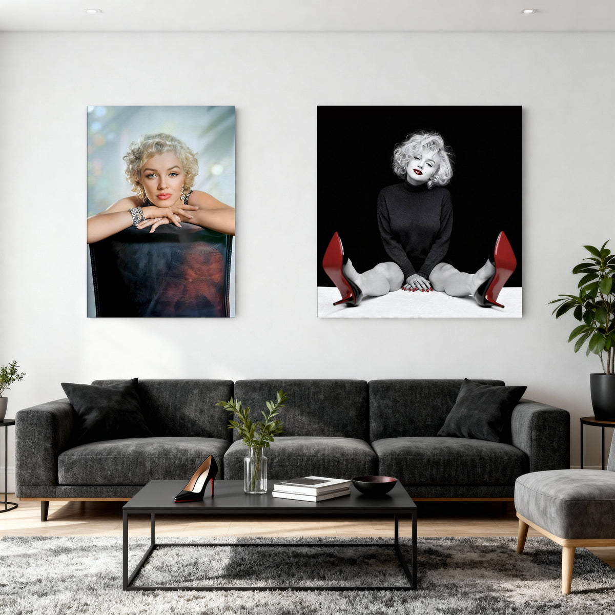 Serene Spaces: Decorating with Contrast in Light and Emotion
