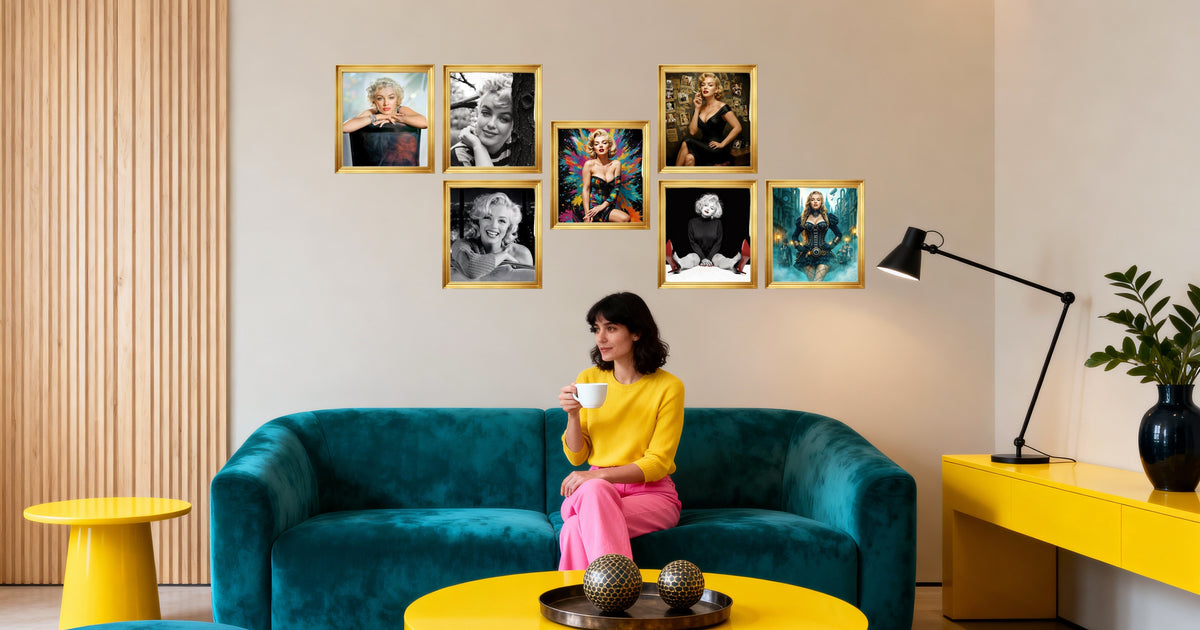 How the Marilyn Monroe Wall Calendar 2026 Tells a Story Through Every Season