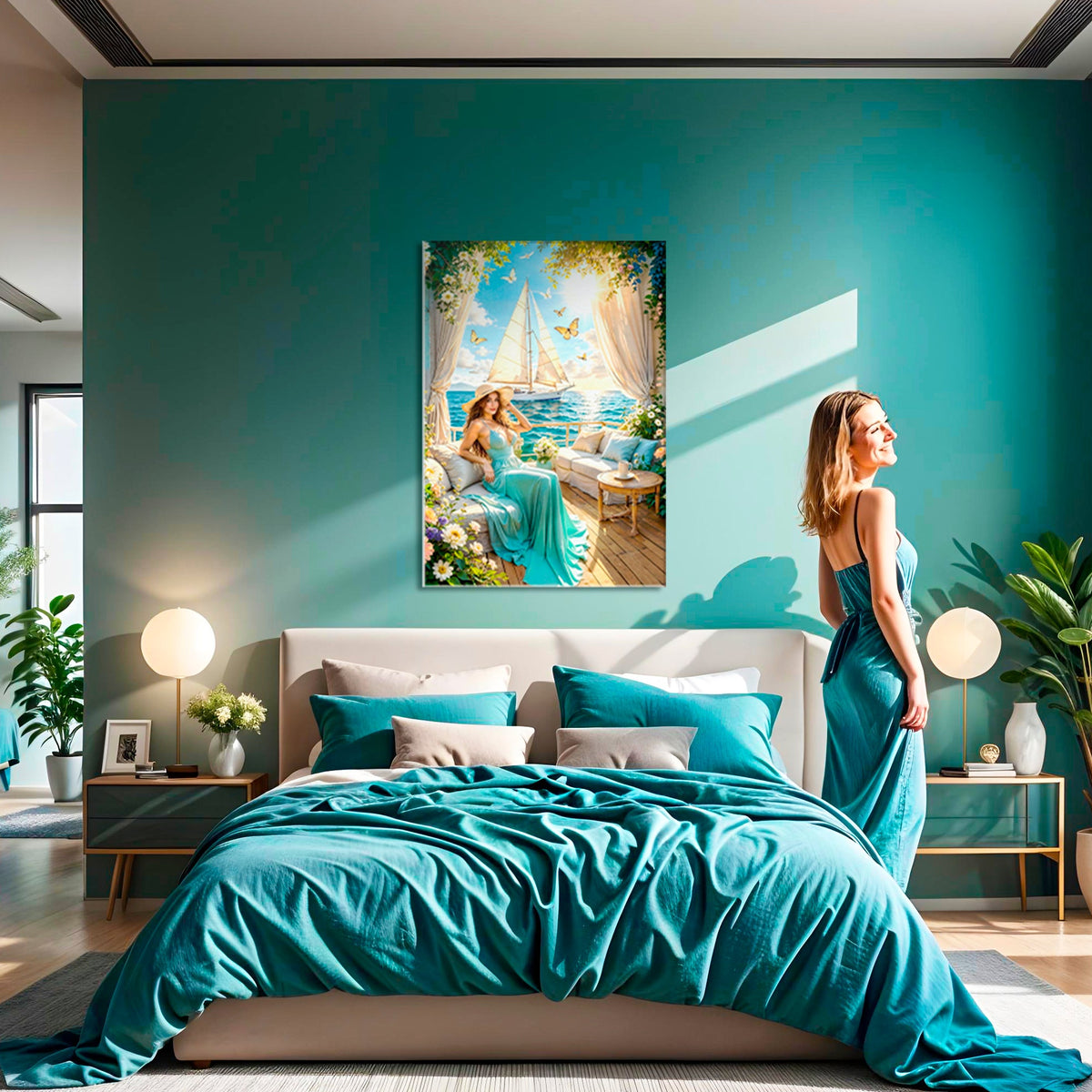 Eco-Friendly Elegance: The Sustainable Side of Canvas Art