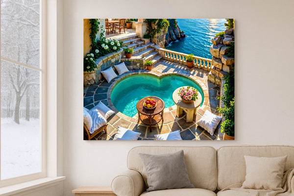 Mediterranean Art for Every Season: Keeping Interiors Fresh All Year