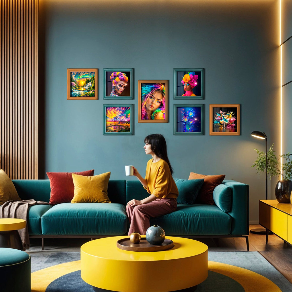 The Power of Themes: Decorating with Cohesive Wall Art Collections