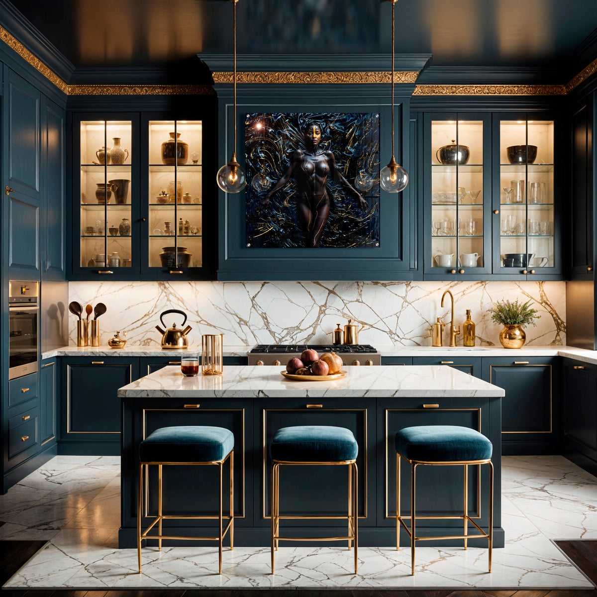 Why Black & Gold Never Goes Out of Style