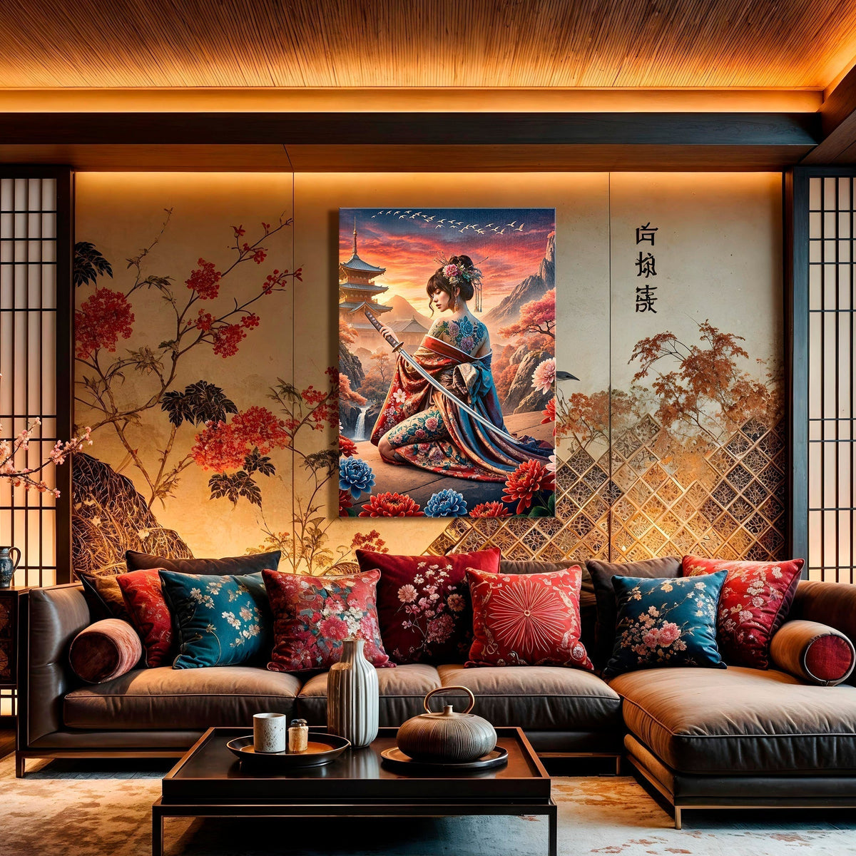 From Samurai Soul to Salon Wall: Styling Tips for Every Room