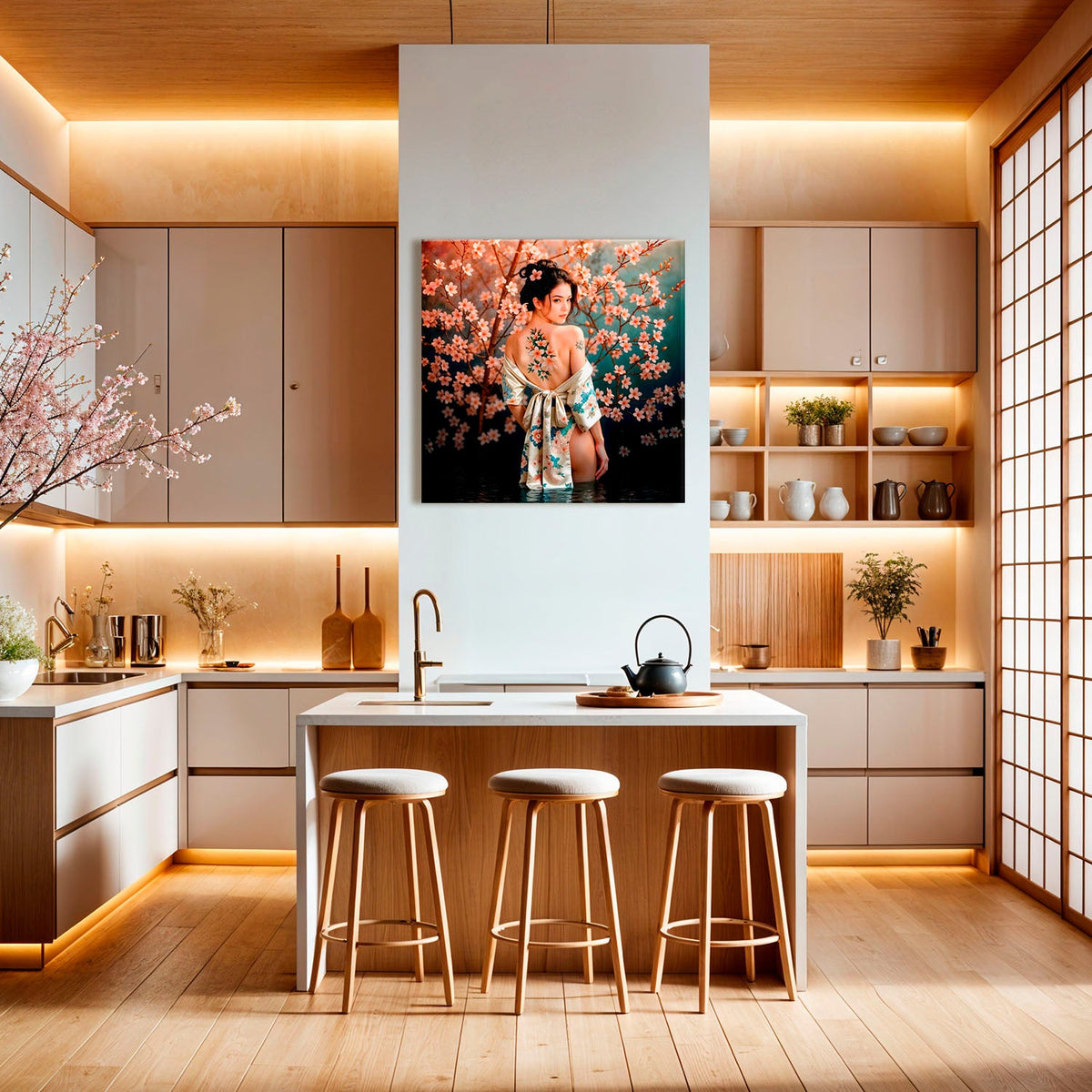 Blossoms Beneath the Surface: A Quiet Bloom of Strength