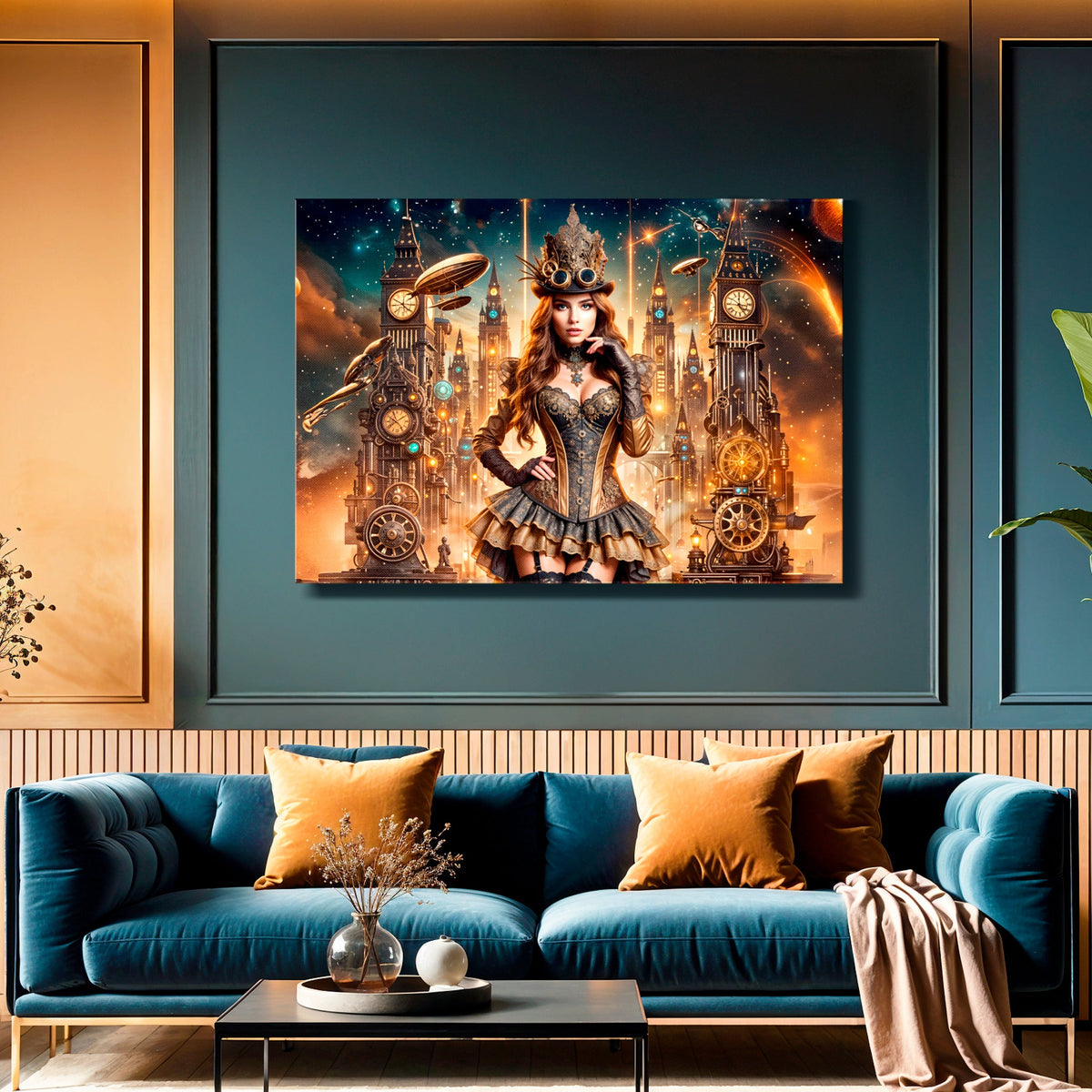 Smoke and Sovereignty: The Warden of Iron Borough