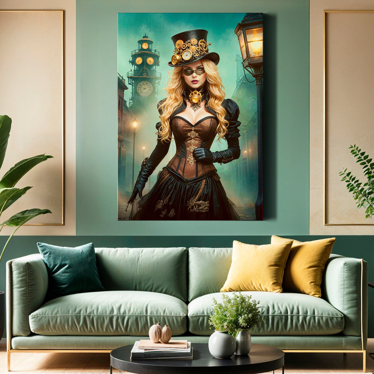 Midnight in the Mist: Elegance Among Gaslight and Cobblestone