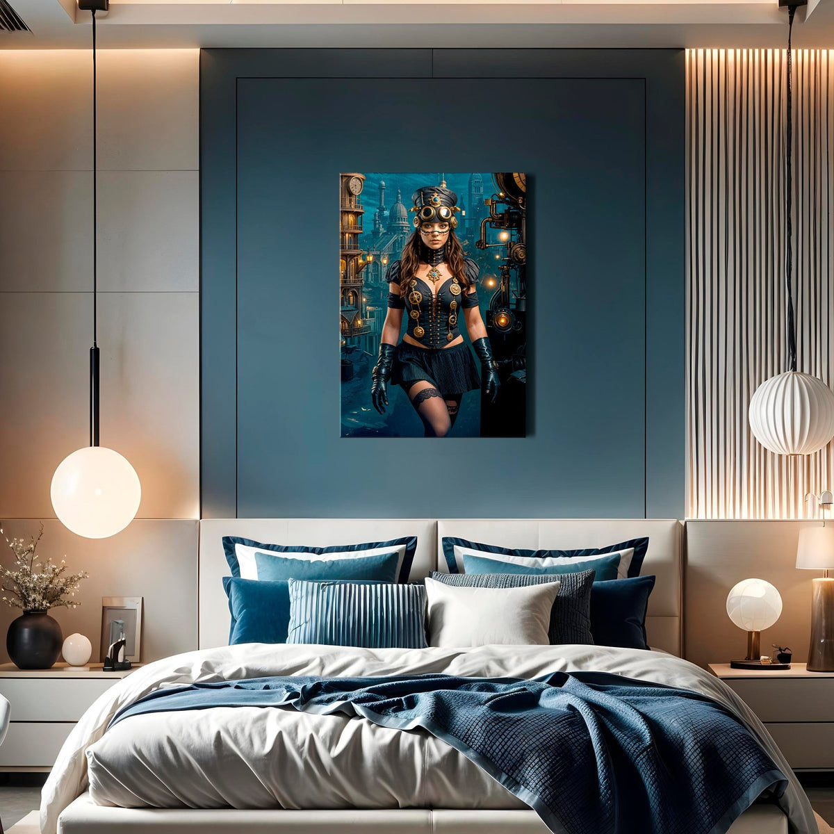 Vault Guardian: The Blue Lady of Time’s Gate